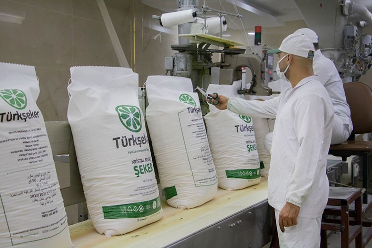 Sektörün ilk şekeri Türkşeker'den