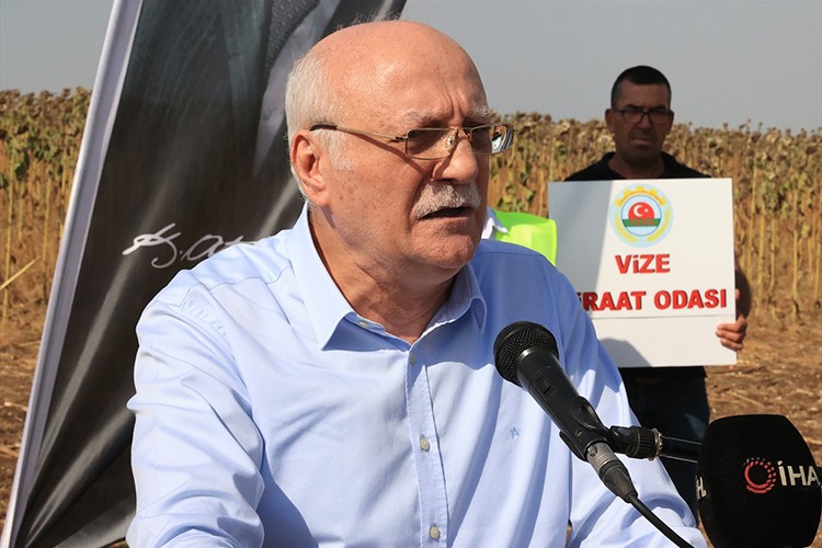 Bayraktar, Edirne'deki üreticiler için "kuraklık" desteği istedi