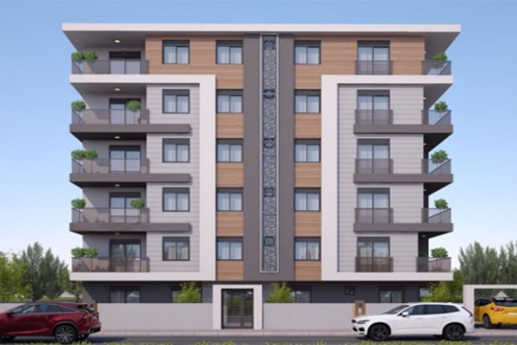 Antalya'nın Merkezi Nova Port'ta konut satışı başladı