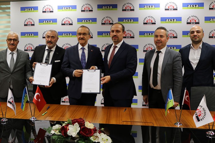 Gebze Güzeller OSB'ye YEK-G belgesi verildi