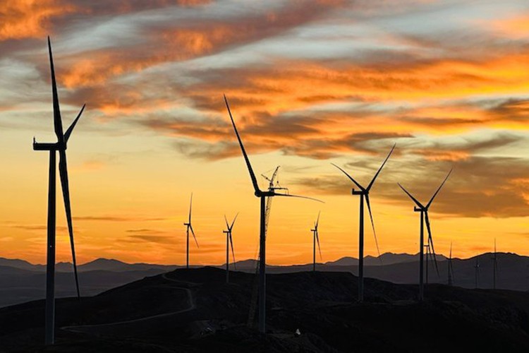 Armutçuk RES'te üretim başladı