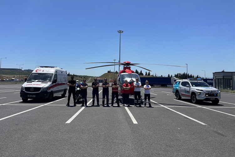 İstanbul'da sağlık ekipleri teyakkuzda