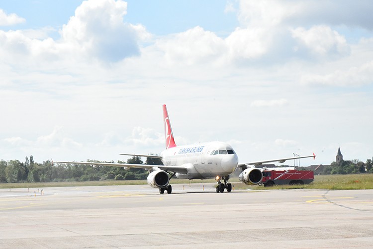 THY Strazburg'a da uçuyor