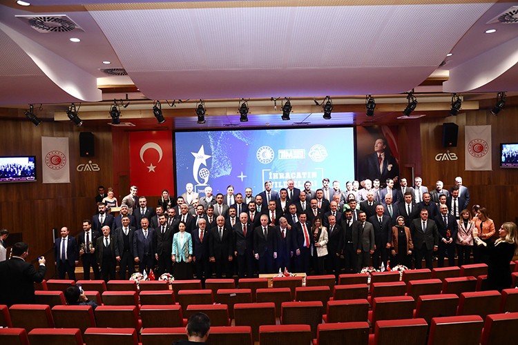 İhracatçı firmalara yıldızlı ödül