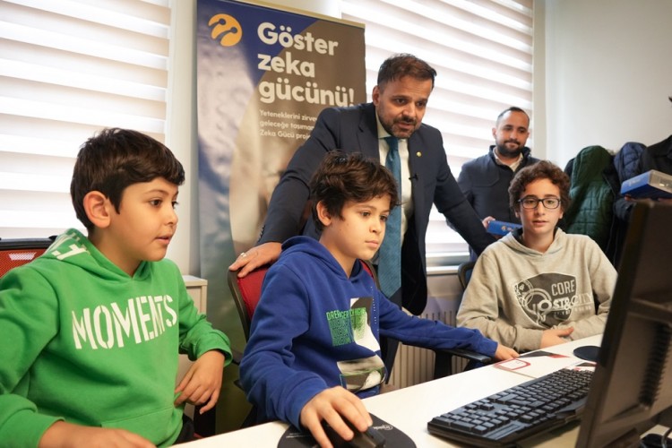 'Zeka Gücü'müz Türkiye'nin yarınlarını şekillendiriyor