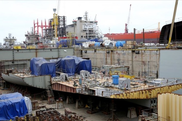 33,46 milyon dolarlık gemi inşası anlaşması