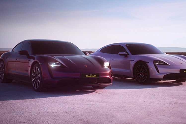 Magnum ile hazzın kapıları 2 Porsche Taycan'a açılıyor