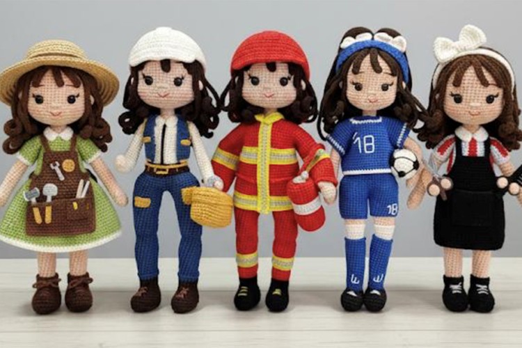 Harbie bebekleri, Hatay'dan dünyaya eşitlik mesajı taşıyor