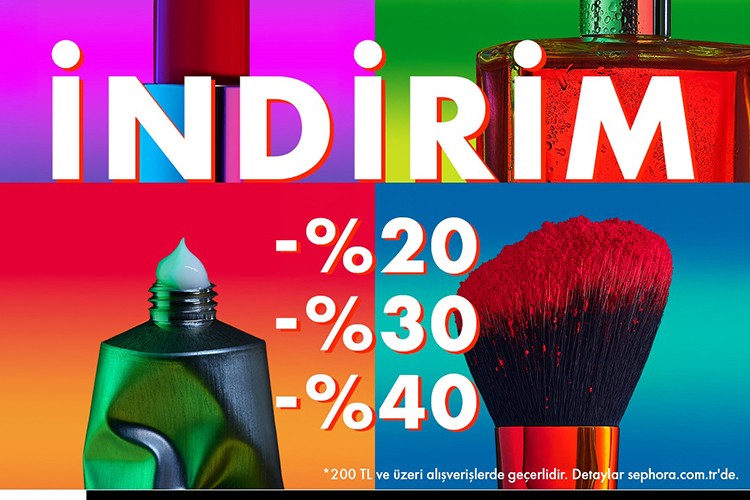 Sephora'dan Haziran indirimleri başladı