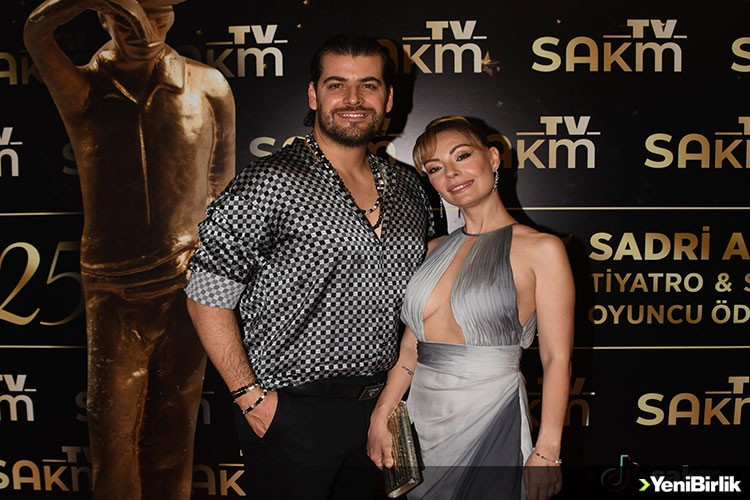 25. Sadri Alışık Tiyatro ve Sinema Oyuncu Ödülleri MKM'de sahiplerini buldu