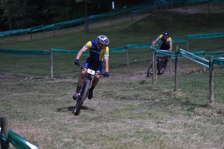 Sakarya Bike Fest'te Sakarya MTB Night Cup Koşuldu