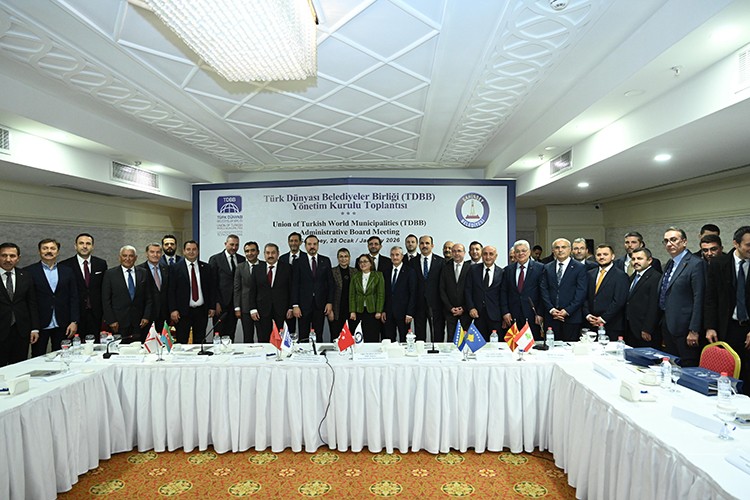 TDBB Yönetim Kurulu toplantısı yapıldı