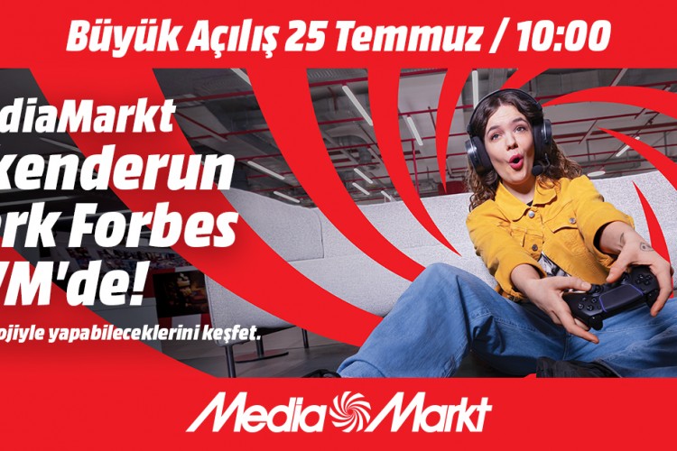 MediaMarkt yeni mağazasını İskenderun'da açıyor