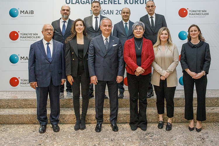 Türkiye'nin Makinecileri'nde bayrak değişimi