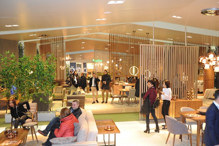 Mobilya ihracatçıları hedeflerini büyüttü