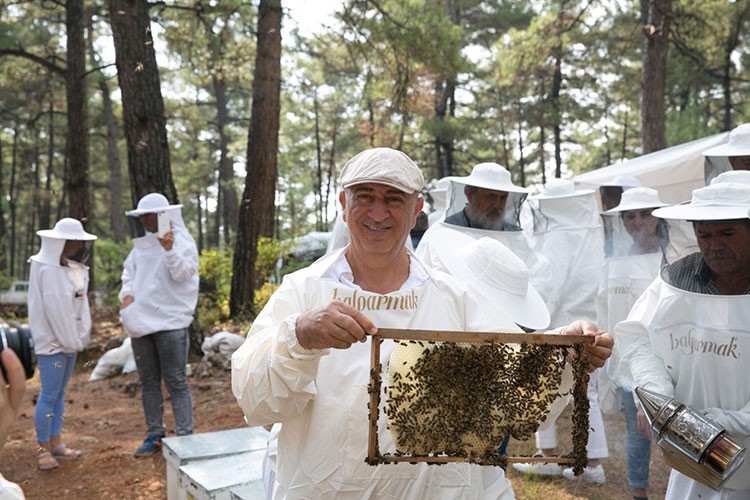 "Doğa İçin Arı Gibi Düşün"