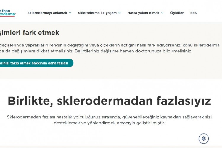 Boehringer Ingelheim'dan Skleroderma Hastaları İçin Özel Platform: MoreThanScleroderma