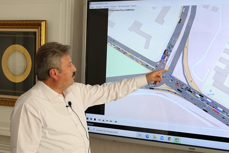 Şehir merkezinde trafik rahatlayacak
