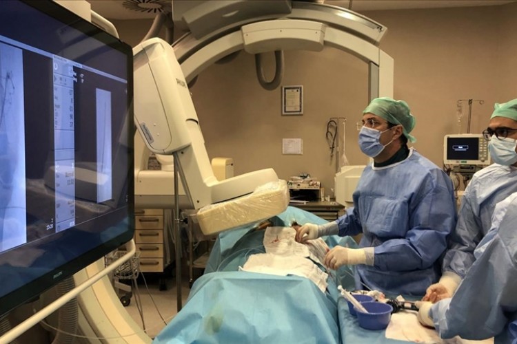 Embolizasyon yöntemi farklı hastalıklarda tedavi amaçlı kullanılabiliyor