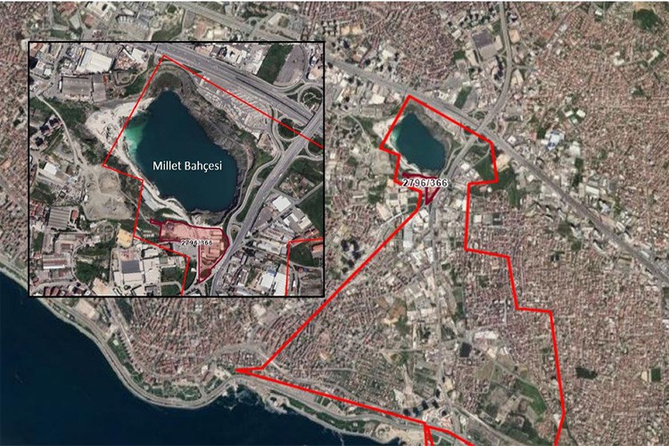 İstanbul Kartal'da emsalsiz taşınmaz
