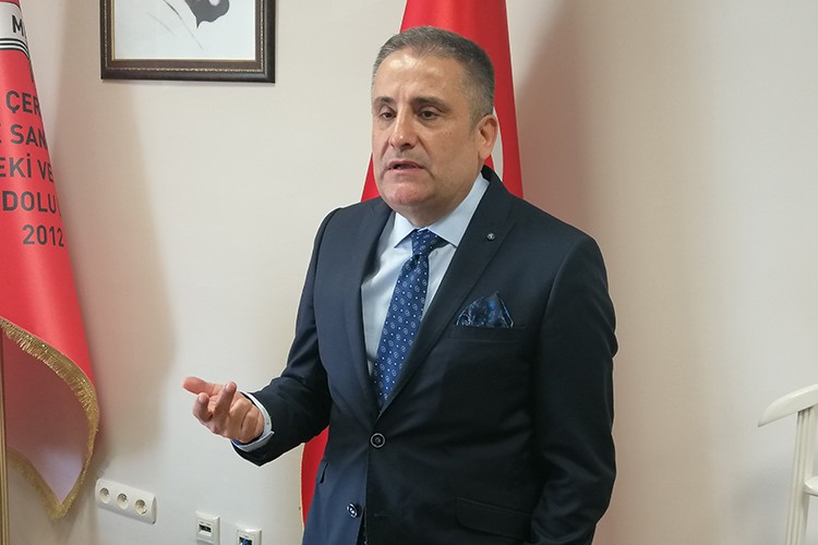 "Tekstilde iyi yerdeyiz"