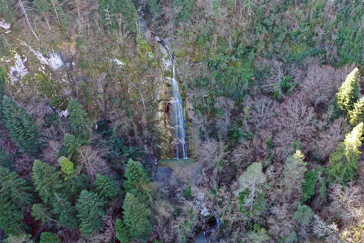 Kastamonu'nun saklı güzelliği: Değirmendere Şelalesi