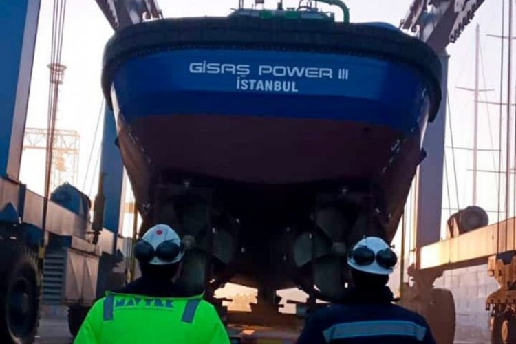 Gisaş Power 3 görücüye çıktı