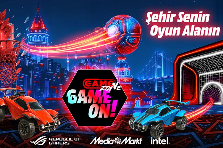 GameZone Game On etkinliği Ankara'da start veriyor