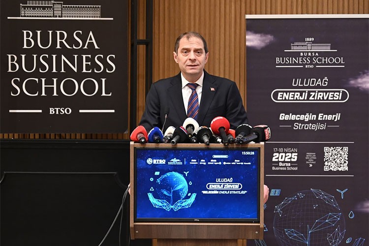 Bursa'da "Uludağ Enerji Zirvesi" başladı