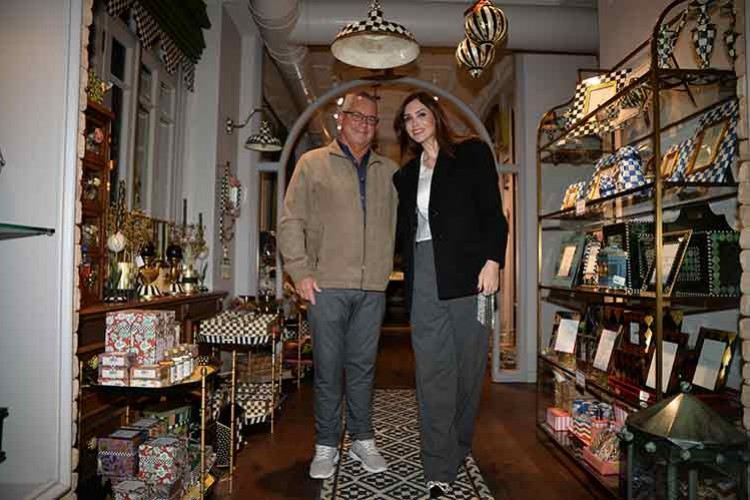 Berrin Ak'a Amerika'dan tebrik ziyareti