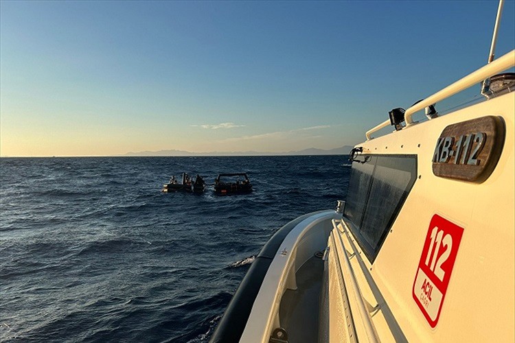 Muğla açıklarında 31 düzensiz göçmen kurtarıldı