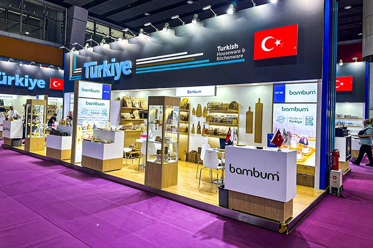 Kanton Fuarı'nda Bambu Mutfak Ürünlerine Yoğun İlgi