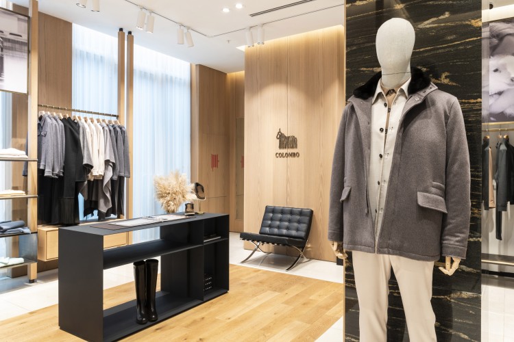 ADAMO Moda, dünyaca ünlü İtalyan markası Lanificio Colombo'yu Türkiye'ye getirdi