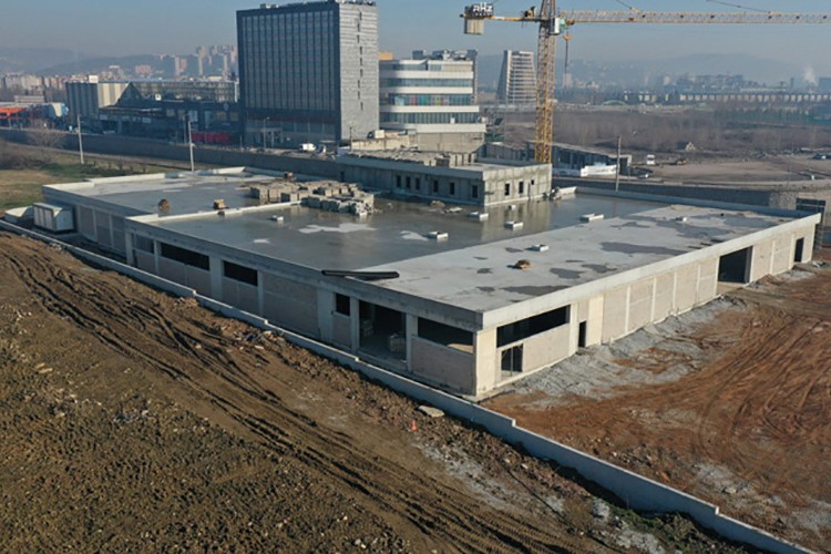 Kocaeli'nin afet mutfağı hızla ilerliyor