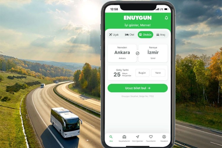 Enuygun, en çok trafik alan 20 e-ticaret sitesi arasında yer aldı