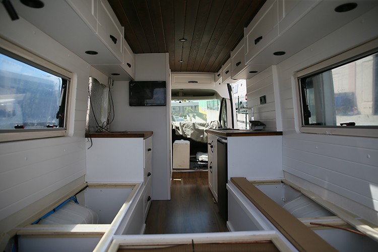 Tatilcilerin yeni gözdesi karavan