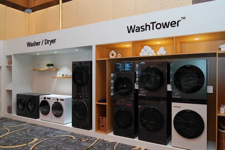 LG, Beyaz Eşya Sektörüne Yön Veren Ürünlerini Görücüye Çıkardı