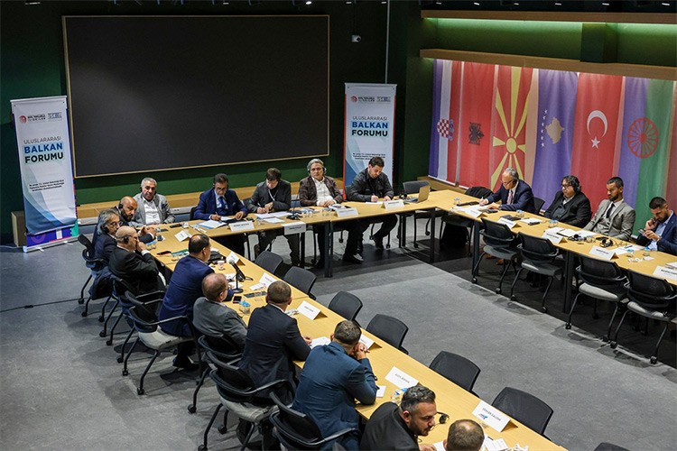 İstanbul'da "Uluslararası Balkan Forumu" düzenlendi