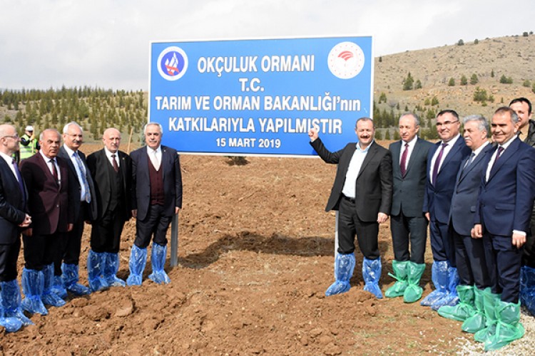 "Çiftçimiz tarımsal alanları çok iyi değerlendiriyor"