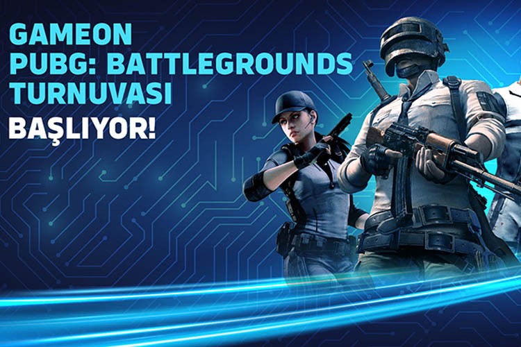 Fiberin Gücüyle Alan Daralıyor, GAMEON PUBG: BATTLEGROUNDS Turnuvası Başlıyor!