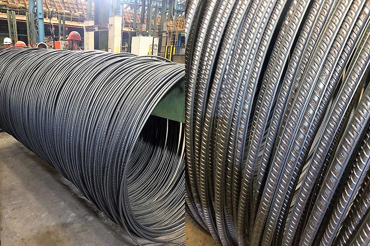 "Nervürlü kangal" üretimi başladı