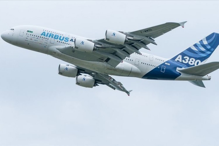 Airbus teslimat hedefini aştı