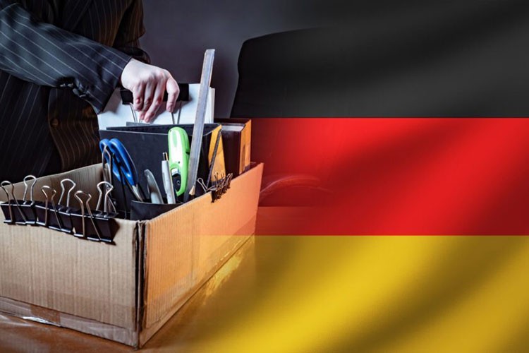 Almanya'da şirket iflasları yüzde 2,4 arttı