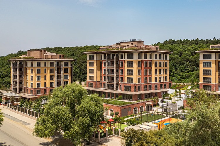 Özak GYO üç uluslararası ödül aldı