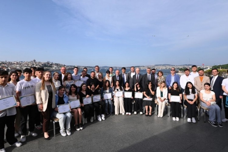 Lojistiğin geleceği için projesi olanlara ödül