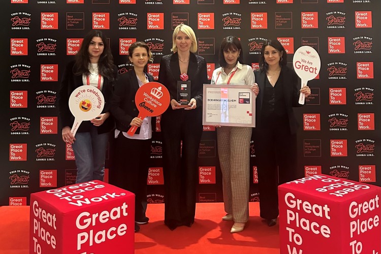 Boehringer Ingelheim Türkiye En İyi İşverenler Listesinde Yer Aldı