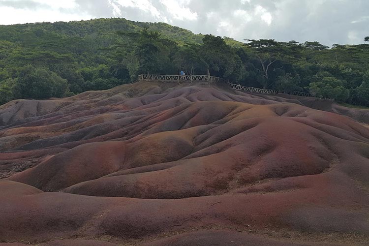 Gökkuşağı renginde Mauritius