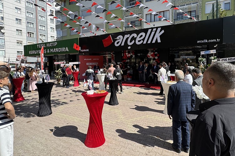 Arçelik, Konya'da 40. mağazasını açtı