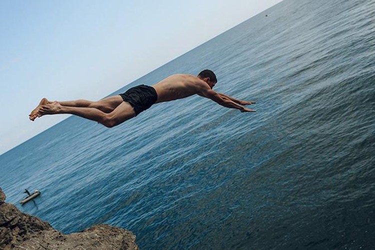 Suya atlarken bir kez daha düşünün