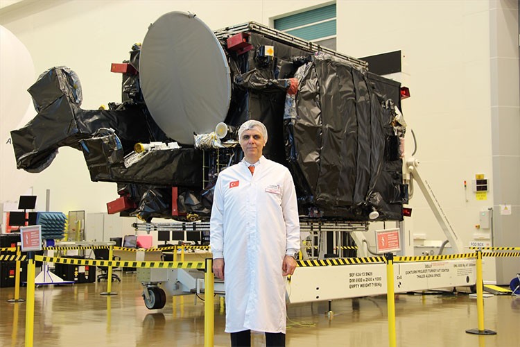 Milli teknolojiler 15 ülkede haberleşmeye katkı sağlıyor